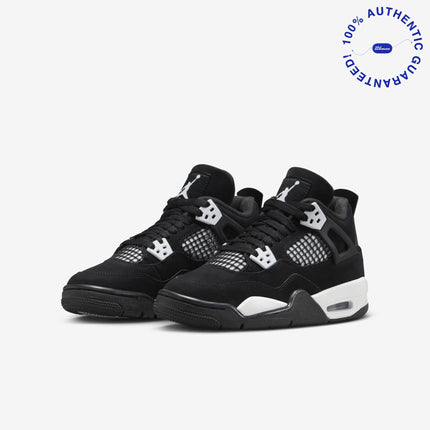 Air Jordan 4 Retro 'White Thunder' (2024) (GS) | SOLE SERIOUSS [3]