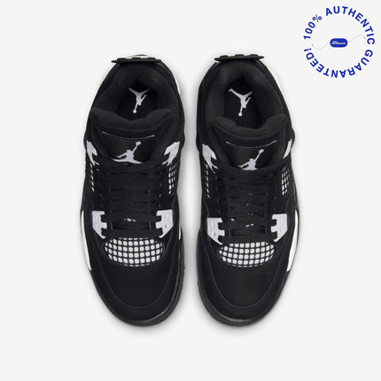 Air Jordan 4 Retro 'White Thunder' (2024) (GS) | SOLE SERIOUSS [4]