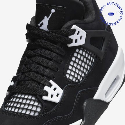 Air Jordan 4 Retro 'White Thunder' (2024) (GS) | SOLE SERIOUSS [6]