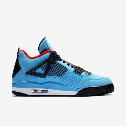 Air Jordan 4 Retro x Travis Scott 'Cactus Jack UNC University Blue' (2018) | SOLE SERIOUSS [2]