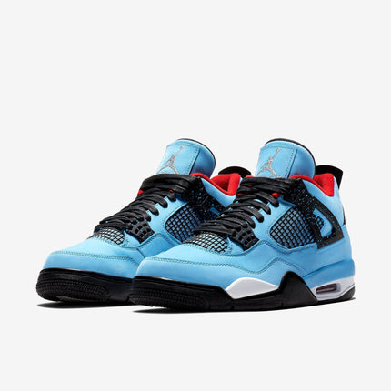 Air Jordan 4 Retro x Travis Scott 'Cactus Jack UNC University Blue' (2018) | SOLE SERIOUSS [3]