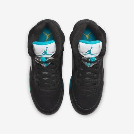 Air Jordan 5 Retro 'Aqua' (2023) (GS) | SOLE SERIOUSS [4]