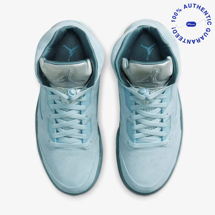 Air Jordan 5 Retro 'Bluebird' (2021) (Womens) | SOLE SERIOUSS [4]