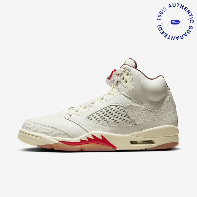 Air Jordan 5 Retro El Grito 'Sail' (2024) | SOLE SERIOUSS [1]