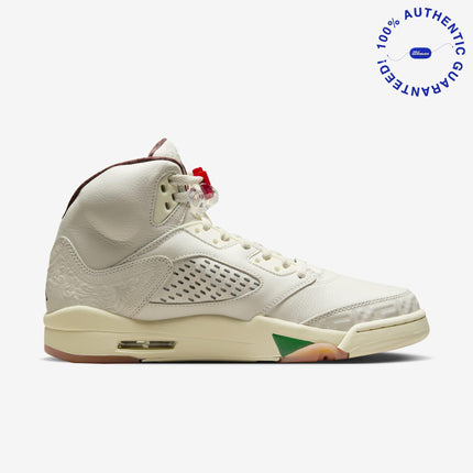 Air Jordan 5 Retro El Grito 'Sail' (2024) | SOLE SERIOUSS [2]