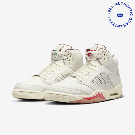 Air Jordan 5 Retro El Grito 'Sail' (2024) | SOLE SERIOUSS [3]