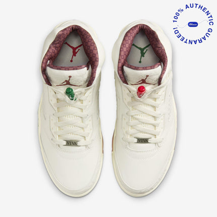 Air Jordan 5 Retro El Grito 'Sail' (2024) | SOLE SERIOUSS [4]