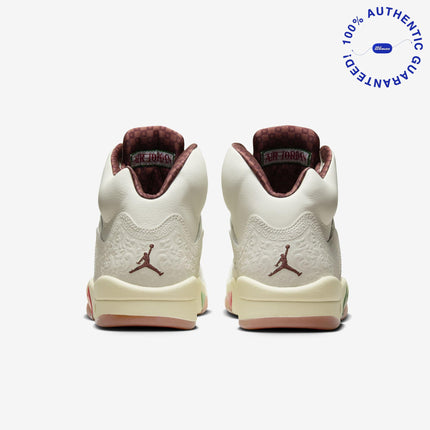 Air Jordan 5 Retro El Grito 'Sail' (2024) | SOLE SERIOUSS [5]