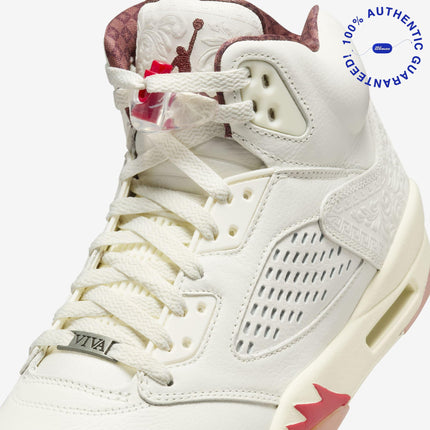 Air Jordan 5 Retro El Grito 'Sail' (2024) | SOLE SERIOUSS [6]