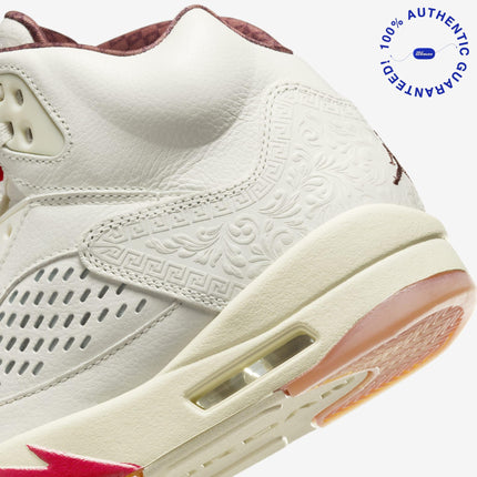 Air Jordan 5 Retro El Grito 'Sail' (2024) | SOLE SERIOUSS [7]