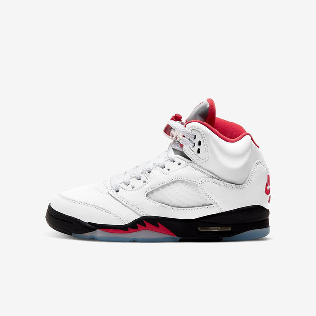 Air Jordan 5 Retro 'Fire Red' (2020) (GS) | SOLE SERIOUSS [1]