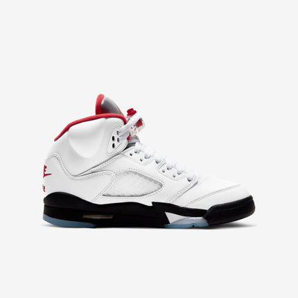 Air Jordan 5 Retro 'Fire Red' (2020) (GS) | SOLE SERIOUSS [2]