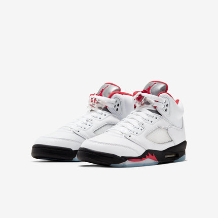 Air Jordan 5 Retro 'Fire Red' (2020) (GS) | SOLE SERIOUSS [3]
