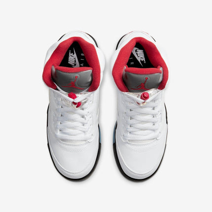 Air Jordan 5 Retro 'Fire Red' (2020) (GS) | SOLE SERIOUSS [4]