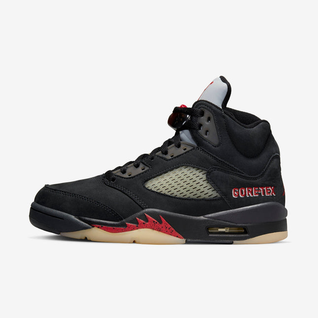 Air Jordan 5 Retro GTX x GORE-TEX 'Off Noir' (2022) (Womens) | SOLE SERIOUSS [1]