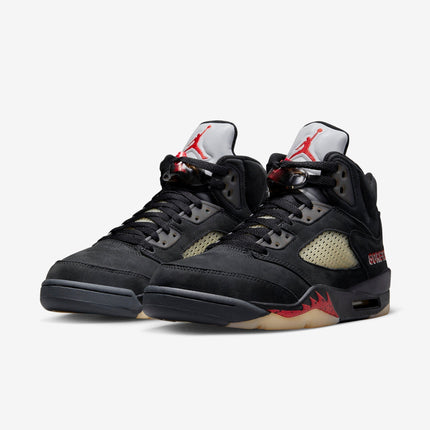 Air Jordan 5 Retro GTX x GORE-TEX 'Off Noir' (2022) (Womens) | SOLE SERIOUSS [3]