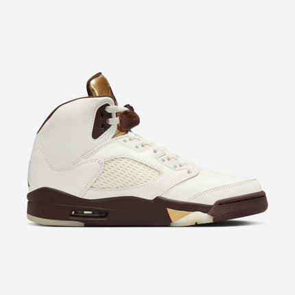 Air Jordan 5 Retro 'Golden Ticket / Earth' (2025) (Womens) | SOLE SERIOUSS [2]