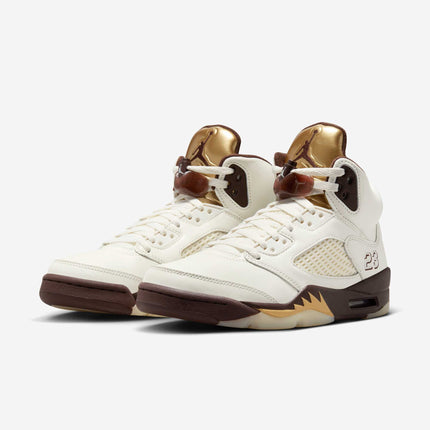 Air Jordan 5 Retro 'Golden Ticket / Earth' (2025) (Womens) | SOLE SERIOUSS [3]