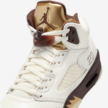 Air Jordan 5 Retro 'Golden Ticket / Earth' (2025) (Womens) | SOLE SERIOUSS [6]