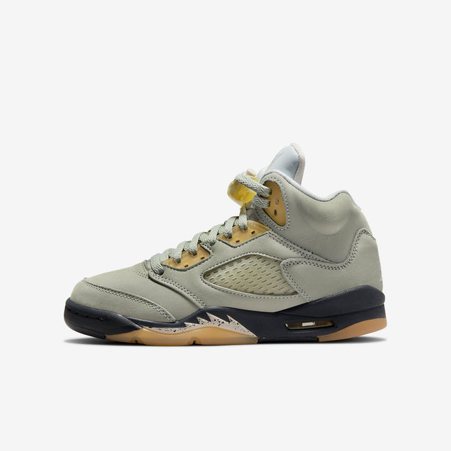Air Jordan 5 Retro 'Jade Horizon' (2022) (GS) | SOLE SERIOUSS [1]
