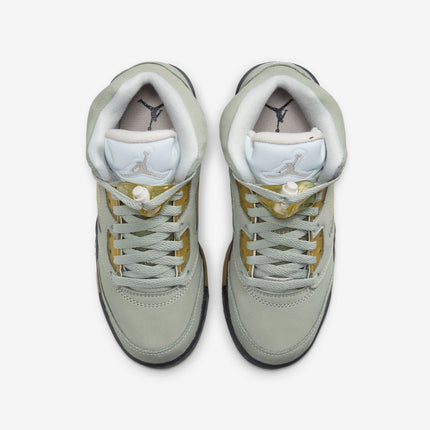 Air Jordan 5 Retro 'Jade Horizon' (2022) (GS) | SOLE SERIOUSS [4]