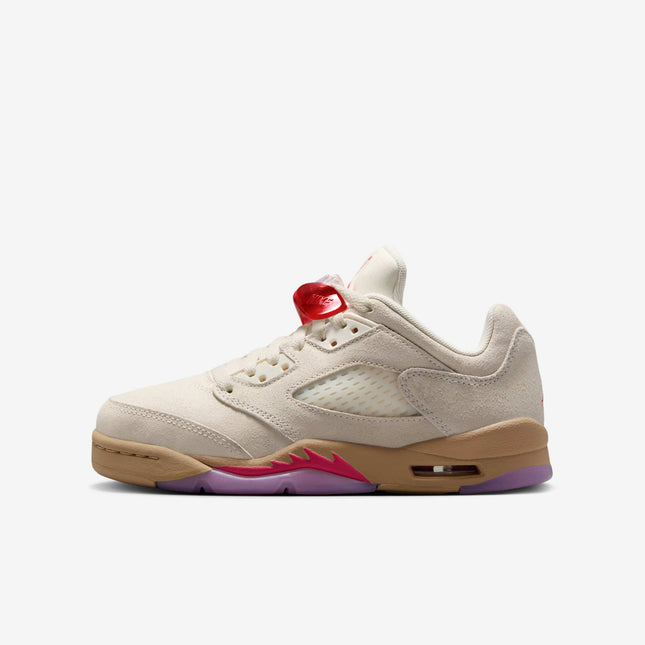 Air Jordan 5 Retro Low 'Peanut Butter and Jelly' (2025) (GS) | SOLE SERIOUSS [1]