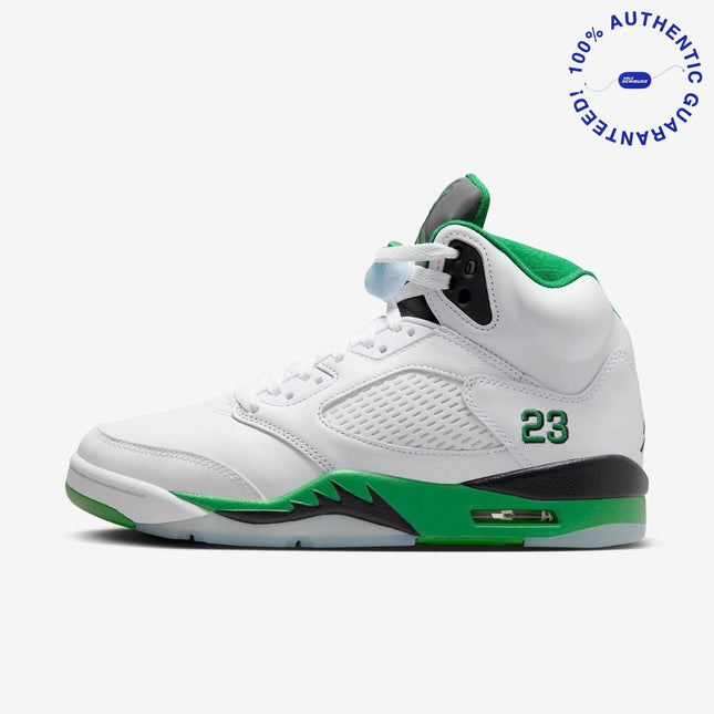 Air Jordan 5 Retro 'Lucky Green / Boston Celtics' (2024) (Womens) | SOLE SERIOUSS [1]