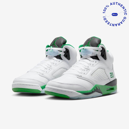 Air Jordan 5 Retro 'Lucky Green / Boston Celtics' (2024) (Womens) | SOLE SERIOUSS [3]