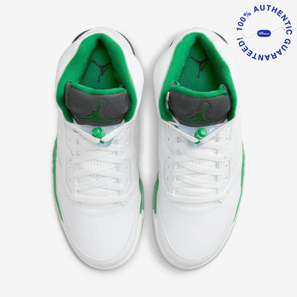 Air Jordan 5 Retro 'Lucky Green / Boston Celtics' (2024) (Womens) | SOLE SERIOUSS [4]