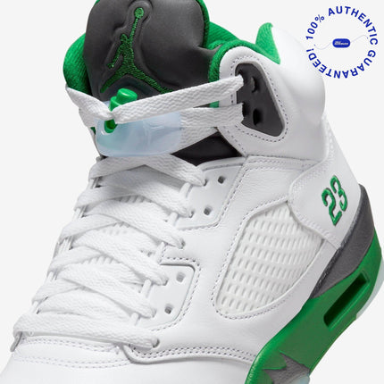 Air Jordan 5 Retro 'Lucky Green / Boston Celtics' (2024) (Womens) | SOLE SERIOUSS [6]