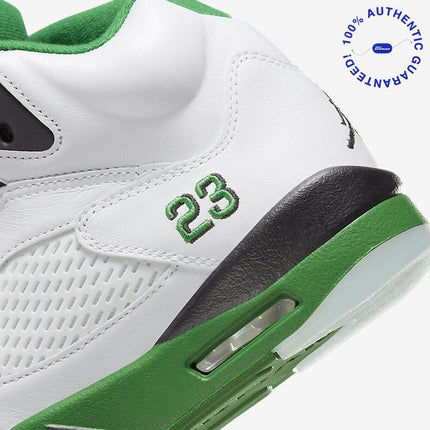 Air Jordan 5 Retro 'Lucky Green / Boston Celtics' (2024) (Womens) | SOLE SERIOUSS [7]