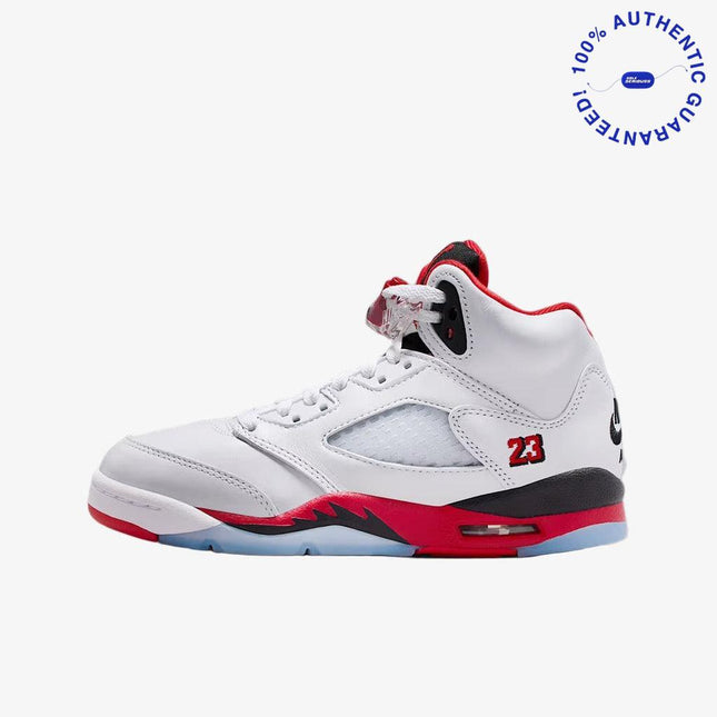 Air Jordan 5 Retro OG 'Fire Red / Black Tongue' (2025) (GS) | SOLE SERIOUSS [1]