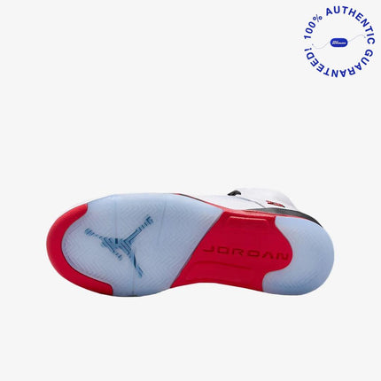 Air Jordan 5 Retro OG 'Fire Red / Black Tongue' (2025) (GS) | SOLE SERIOUSS [10]