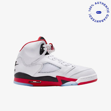Air Jordan 5 Retro OG 'Fire Red / Black Tongue' (2025) (GS) | SOLE SERIOUSS [2]