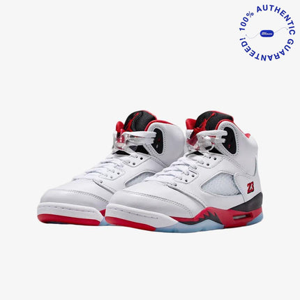 Air Jordan 5 Retro OG 'Fire Red / Black Tongue' (2025) (GS) | SOLE SERIOUSS [3]