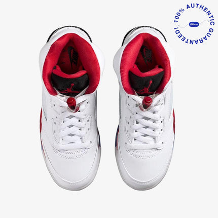 Air Jordan 5 Retro OG 'Fire Red / Black Tongue' (2025) (GS) | SOLE SERIOUSS [4]