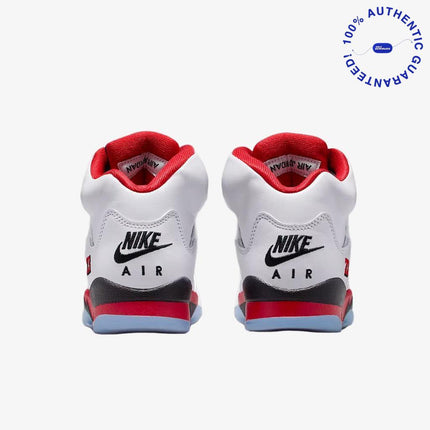 Air Jordan 5 Retro OG 'Fire Red / Black Tongue' (2025) (GS) | SOLE SERIOUSS [5]