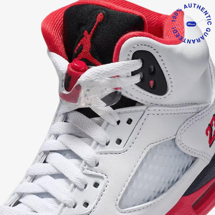 Air Jordan 5 Retro OG 'Fire Red / Black Tongue' (2025) (GS) | SOLE SERIOUSS [6]