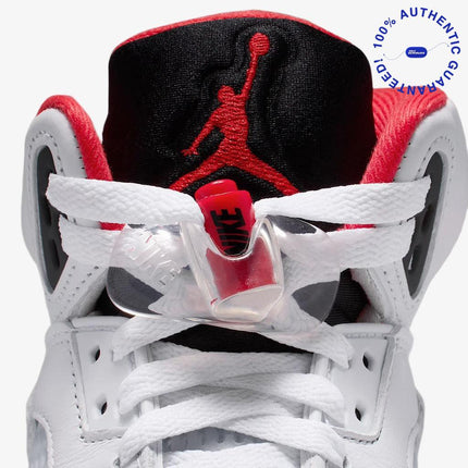 Air Jordan 5 Retro OG 'Fire Red / Black Tongue' (2025) (GS) | SOLE SERIOUSS [7]