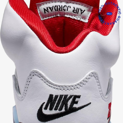 Air Jordan 5 Retro OG 'Fire Red / Black Tongue' (2025) (GS) | SOLE SERIOUSS [8]