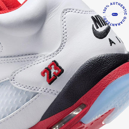 Air Jordan 5 Retro OG 'Fire Red / Black Tongue' (2025) (GS) | SOLE SERIOUSS [9]