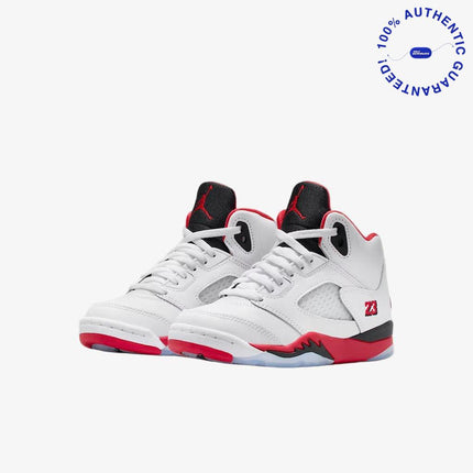 Air Jordan 5 Retro OG 'Fire Red / Black Tongue' (2025) (PS) | SOLE SERIOUSS [3]