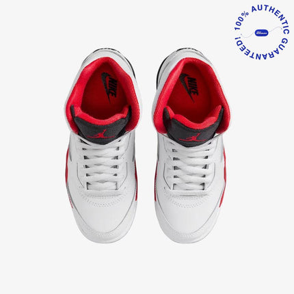Air Jordan 5 Retro OG 'Fire Red / Black Tongue' (2025) (PS) | SOLE SERIOUSS [4]