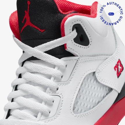 Air Jordan 5 Retro OG 'Fire Red / Black Tongue' (2025) (PS) | SOLE SERIOUSS [6]