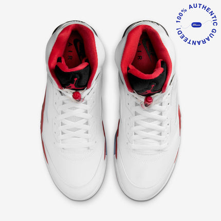 Air Jordan 5 Retro OG 'Fire Red / Black Tongue' (2025) | SOLE SERIOUSS [4]