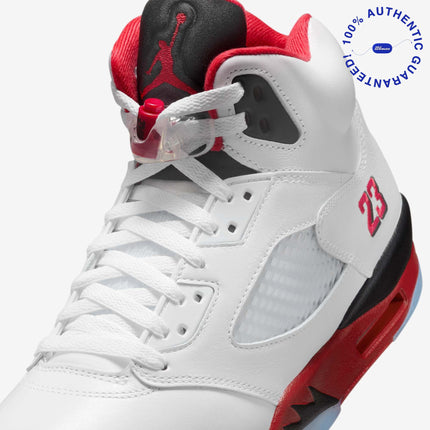Air Jordan 5 Retro OG 'Fire Red / Black Tongue' (2025) | SOLE SERIOUSS [6]