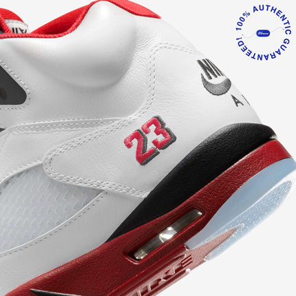 Air Jordan 5 Retro OG 'Fire Red / Black Tongue' (2025) | SOLE SERIOUSS [7]
