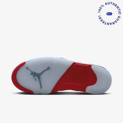 Air Jordan 5 Retro OG 'Fire Red / Black Tongue' (2025) | SOLE SERIOUSS [8]