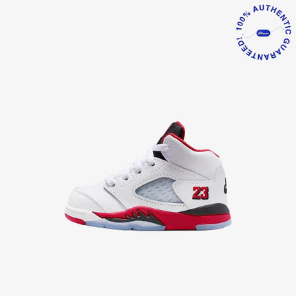 Air Jordan 5 Retro OG 'Fire Red / Black Tongue' (2025) (TD) | SOLE SERIOUSS [1]