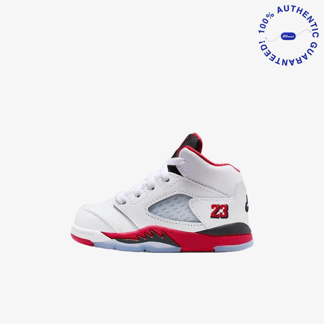 Air Jordan 5 Retro OG 'Fire Red / Black Tongue' (2025) (TD) | SOLE SERIOUSS [1]